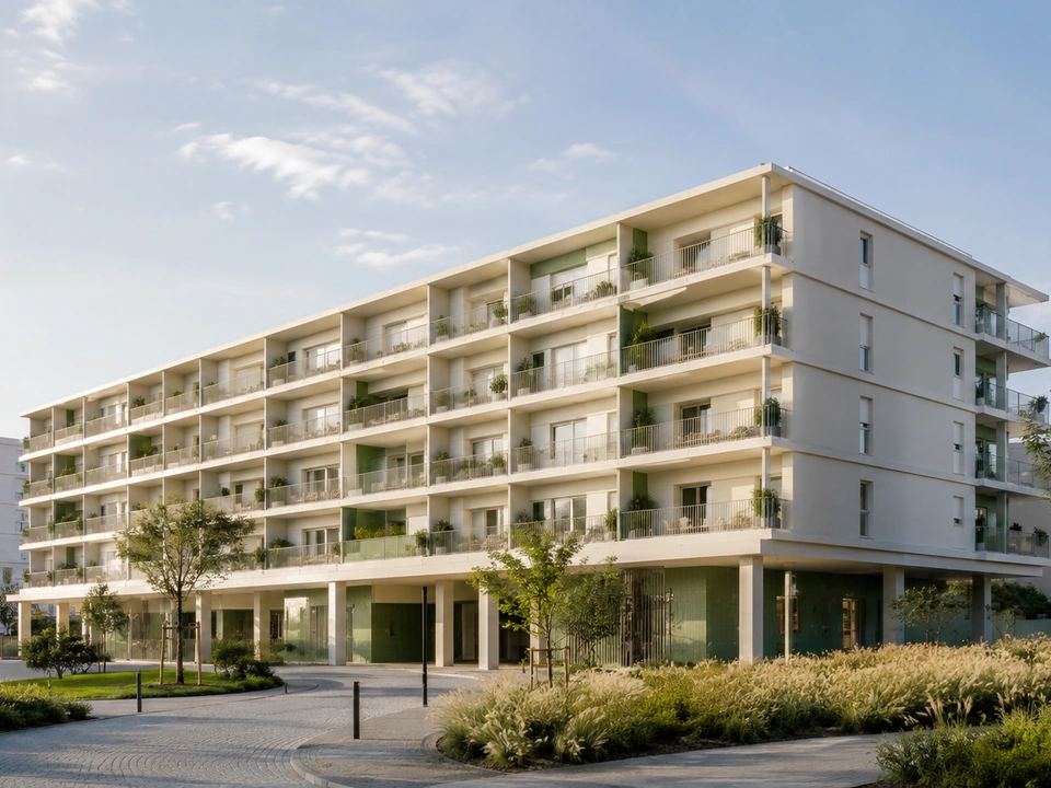 Projeto residencial desenvolvido com soluções de engenharia e construção