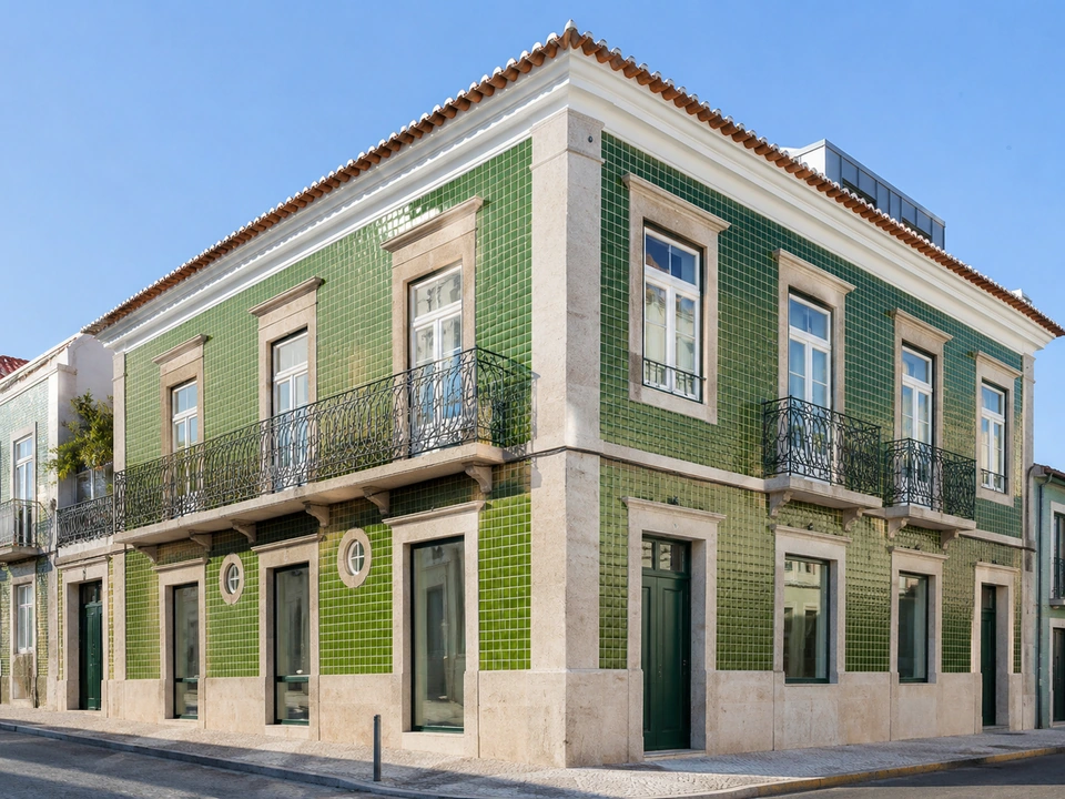 Projeto de reabilitação urbana com soluções integradas